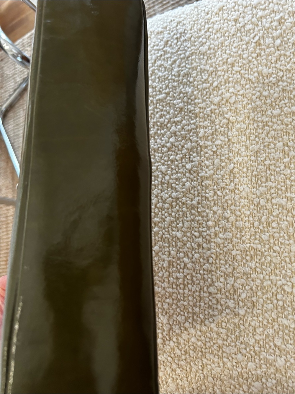 New • Madewell Dome Crossbody Satchel in worn oilve - Picture 7 of 8